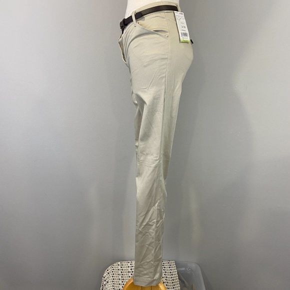 MANGO Straight Beige Pants NWT‎ - Picture 3 of 11